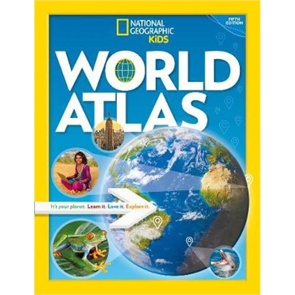 National Geographic Kids World Atlas, 5th Edition (Paperback)